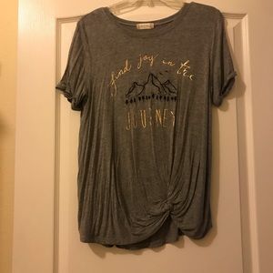 ALTAR’D STATE Oversized Quote Tee